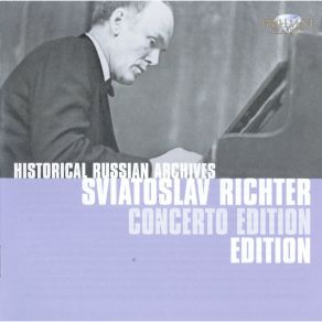 Download track 4. Britten: Piano Concerto No. 1 In D Major Op. 13 - I Toccata Allegro Molto E Con Brio Sviatoslav Richter