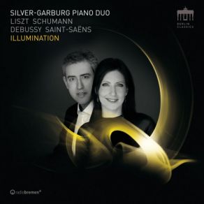 Download track Studien In Kanonischer Form, Op. 56: V. Nicht Zu Schnell (Arr. Claude Debussy) Silver Garburg Duo