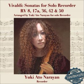 Download track Sonata In E Minor, RV 17a: III. Sarabanda. Largo (Arr. By Yuki Ato Narayan For Solo Recorder) Yuki Ato Narayan