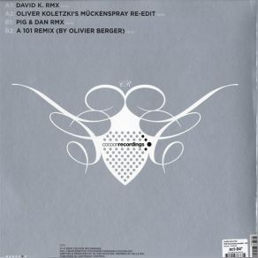 Download track Mueckenschwarm [David K Remix] Oliver Koletzki