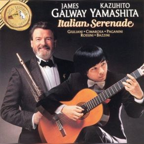 Download track Domenico Cimarosa - Serenade - IV. Allegro Giusto James Galway, Kazuhito YAMASHITA