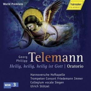 Download track 25. Aria: Herr Deine Treue Kennt Kein Wanken Georg Philipp Telemann