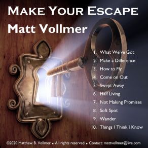 Download track Not Making Promises Matt Vollmer