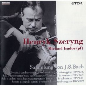 Download track Szeryng Talks On Bach (2) Johann Sebastian Bach