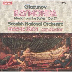 Download track 16. Raymonda Ballet Op. 57 - Act 1. Valse Fantastique Coda Glazunov Aleksandr Konstantinovich