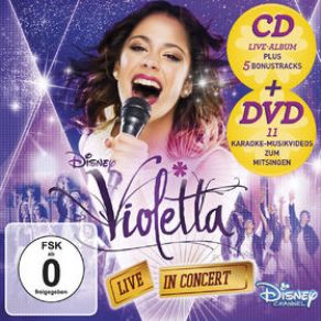 Download track Tienes El Talento Violetta