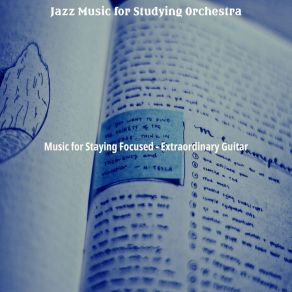 Download track Background For Late Night Study Jazz Music For Studying Orchestra