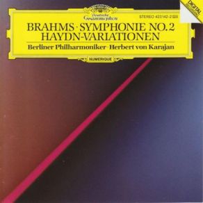 Download track Variations On A Theme By Haydn, Op. 56A, St. Anthony - Var. 3 - Con Moto Herbert Von Karajan