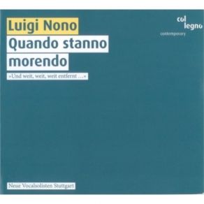 Download track 4. SarÃ  Dolce Tacere 1960 Luigi Nono