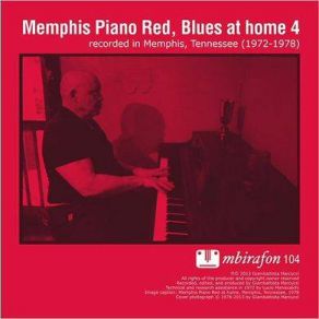 Download track Mother-In-Law Blues Memphis Piano Red