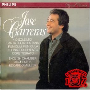 Download track I'Te Vurria Vasa José Carreras