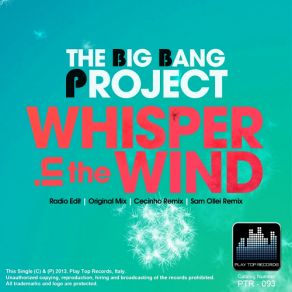 Download track Whisper In The Wind (Cecinho Remix) The Big Bang Project