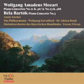 Download track Piano Concerto No. 21 In C Major, K. 467 II. Andante Sir Adrian Boult, Philharmonia, Annie Fischer, Wolfgang Sawallisch, Ferenc Fricsay, Sinfonieorchester Des Bayerischen Rundfunks