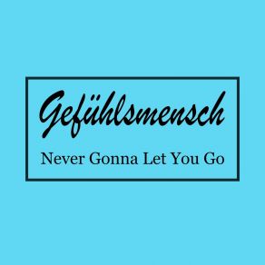 Download track Never Gonna Let You Go (Extended Mix) Gefühlsmensch