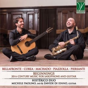 Download track Suite No. 1: II. Histérico (For Saxophone And Guitar) Michele Paolino