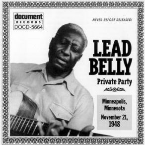 Download track I Ain't Goin' Down To The Well No More Leadbelly