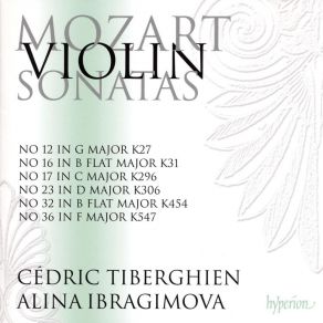 Download track Sonata For Violin & Piano No. 12 In G, K 27 - 1. Andante Poco Adagio Alina Ibragimova, Cédric Tiberghien