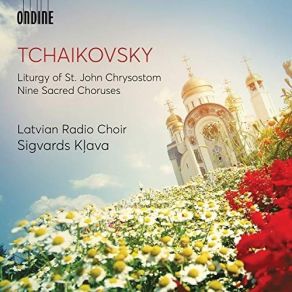 Download track 11.9 Sacred Pieces, TH 78 No. 1, Cherubic Hymn No. 1 In F Major Piotr Illitch Tchaïkovsky