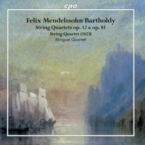 Download track 4 Pieces For String Quartet, Op. 81: No. 2, Scherzo, MWV R35 Minguet-Quartett