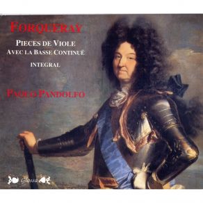 Download track 14. Quatrieme Suite - Sarabande. La D’aubonne Antoine Forqueray