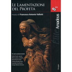 Download track Lezione I Per Il Venerdì Santo: I. Largo De Lamentatio Ieremiae Prophetae Francesco Antonio Vallotti