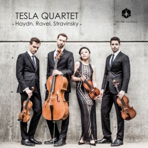 Download track String Quartet In C Major, Op. 54 No. 2, Hob. III57 II. Adagio Tesla Quartet