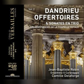 Download track Offertoire Pour Orgue En Sol Majeur - Marqué Jean - Baptiste Robin, Camille Delaforge, Ensemble Il Caravaggio