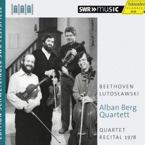 Download track String Quartet No. 7 In F Major, Op. 59, No. 1, -Rasumovsky- II. Allegretto Vivace E Sempre Scherzando Alban Berg Quartett