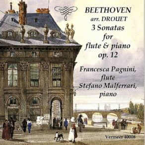 Download track Violin Sonata No. 2 In A Major, Op. 12 No. 2 (Arr. L. Drouet For Flute & Piano): III. Allegro Piacevole Stefano Malferrari, Francesca Pagnini