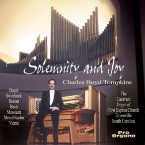 Download track Sonata In F Minor, Op. 65 No. 1, MWV W 56 I. Allegro Moderato E Serioso Charles Tompkins
