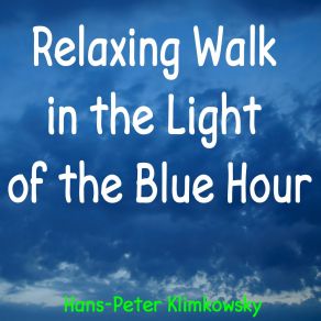 Download track Relaxing Walk In The Light Of The Blue Hour, Pt. 4 Hans-Peter Klimkowsky