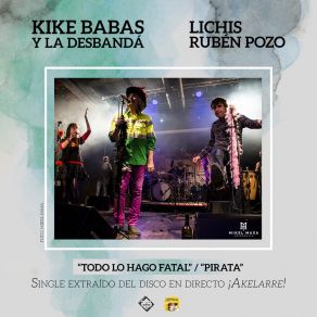 Download track Pirata (En Directo) Kike BabasRubén Pozo Prats