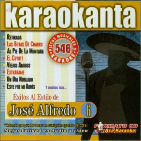 Download track Extraname José Alfredo Jiménez