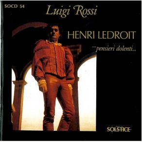 Download track 11 Ho Perduto La Fortuna Luigi Rossi