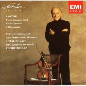 Download track 01. Menuhin, Dorati, Boulez - Violin Concerto No. 1- Andante Bartok, Bela