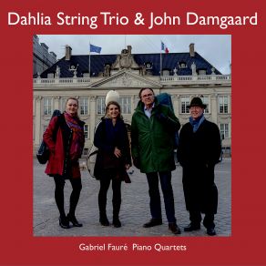 Download track Quartet No. 1 In C Minor, Op. 15 I. Allegro Molto Moderato John Damgaard, Dahlia String Trio