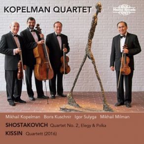 Download track String Quartet No. 2, Op. 68: I. Overture Moderato Con Moto Kopelman Quartet