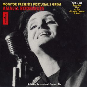 Download track Nem As Paredes Confesso (I Don't Confess It, Even To The Walls) Amália Rodrigues