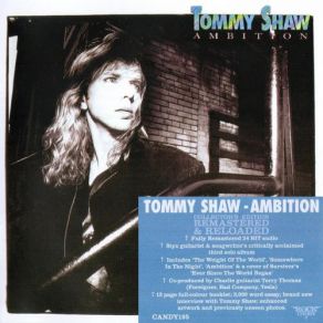 Download track Are You Ready For Me Tommy Shaw