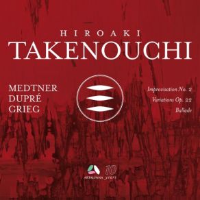 Download track Improvisation No. 2 In F-Sharp Minor, Op. 47 XIII. Menace (Allegretto Tenebroso, Cantabile Espressivo Legato-Con Moto Instantamente-Tempo Primo) Hiroaki Takenouchi