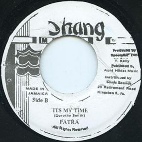 Download track It's My Time Patra