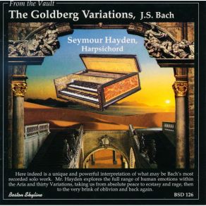 Download track 30. Variation 29 Johann Sebastian Bach