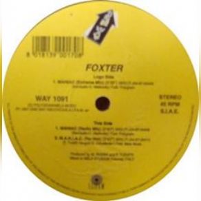 Download track Maniac (Radio Mix) Foxter