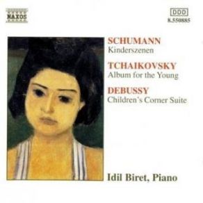 Download track 12 - Schumann, Kinderszenen Op. 15 - Child Falling Asleep. Ape Idil Biret