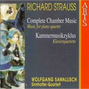 Download track 3. Arabischer Tanz D-Moll Fuer Violine Viola Violoncello Und Klavier AV 182.1 Richard Strauss