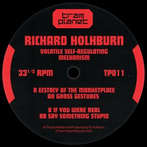 Download track Ecstasy Of The Marketplace Richard Holhburn