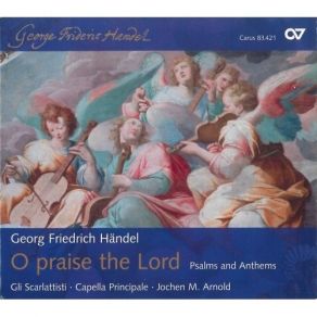 Download track 22. Aria Tenore 1: Praise Him All Ye That In His House Attend With Constant Care Georg Friedrich Händel