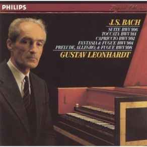 Download track 1. Suite In E Minor BWV 996 - Praeludio - Presto Johann Sebastian Bach