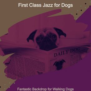 Download track Fantastic Backdrops For Walking Dogs First Class Jazz For Dogs