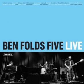 Download track Landed 1 / 31 / 13 Live At The Warfield, San Francisco, CA Ben Folds Five